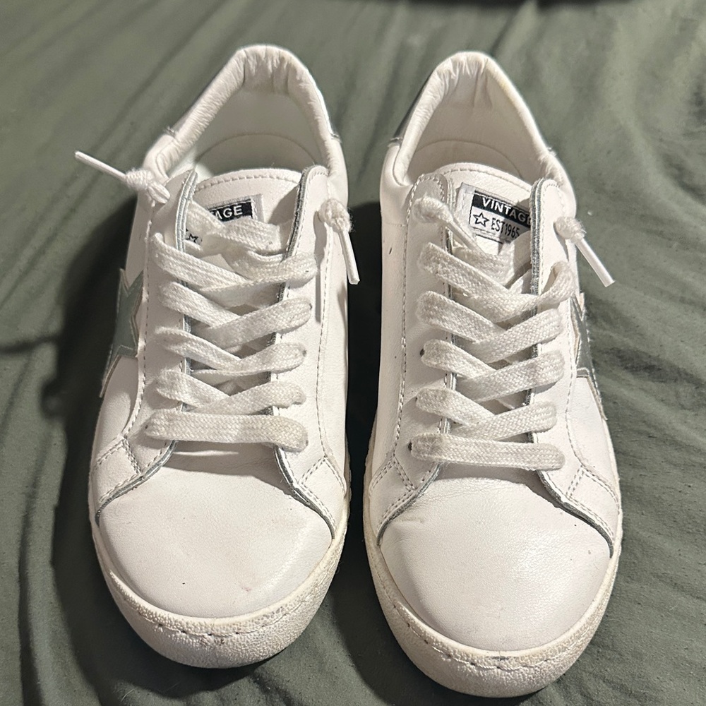 Vintage Havana White Sneakers